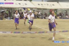 8.徒競走（5.6年生）2025年度豊岡小学校運動会