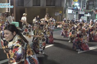 街かど百景：みなと祭おどり大会