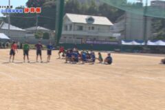1年男女選抜/学年別リレー　2025年度　川之江高等学校運動会