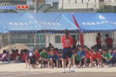 1年男子/めざせ！No.1　2025年度　川之江高等学校運動会