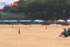 全学年男子/ハイ･アンド･ロー　2025年度　川之江高等学校運動会