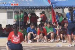 1年女子/走れ！No.1　2025年度　川之江高等学校運動会