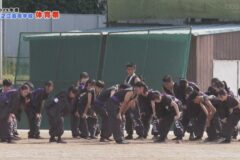 紫苑団/応援合戦　2025年度　川之江高等学校運動会