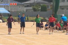 2年女子/ざ･りれー　2025年度　川之江高等学校運動会