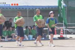 各団男子選抜/力士入門　2025年度　川之江高等学校運動会