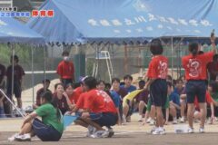 2年女子/山あり谷あり　2025年度　川之江高等学校運動会