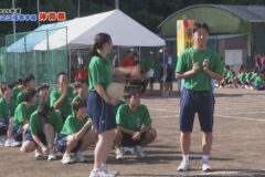 3年男女/ナイスキャッチ　2025年度　川之江高等学校運動会
