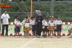 1年・幼稚園/みつばちハニーfeat　2025年度　新宮小・中学校運動会