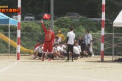 一般/あめ食い競争　2025年度　新宮小・中学校運動会