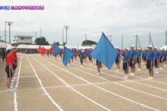 閉会式　2025年度　三島南中学校運動会