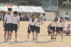 色組選抜/2人でランララン　2025年度　川之江北中学校運動会