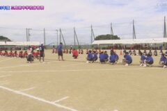 2年男女/#綱引き界隈　2025年度　三島南中学校運動会