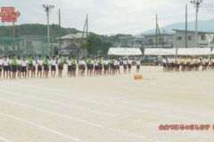 2年/全力でおじゃまします　2025年度　川之江南中学校運動会