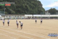 3年男女(3組)/3年生ダンス　2025年度　川之江北中学校運動会