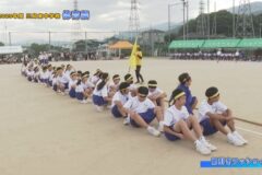 綱引きワッショイ！　2025年度　三島東中学校運動会