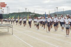 開会式　2025年度　川之江南中学校運動会