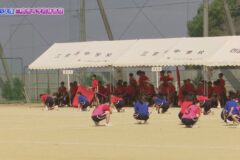 2年女子/100m走　2025年度　三島南中学校運動会