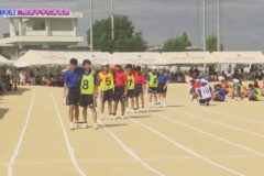 2年男女/今日、本気出しにきましたー二人三脚編ー　2025年度　三島南中学校運動会