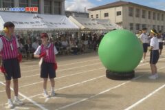 全校/土居の玉騒動　2025年度　土居中学校運動会