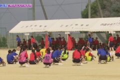 1年女子/100m走　2025年度　三島南中学校運動会
