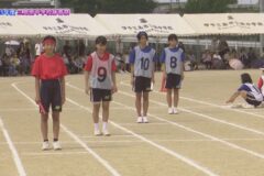 学年選抜/団対抗混合リレー　2025年度　三島南中学校運動会