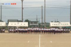 3年/応援合戦　2025年度　土居中学校運動会
