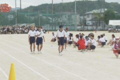 選抜/色組団対抗リレー　2025年度　川之江南中学校運動会