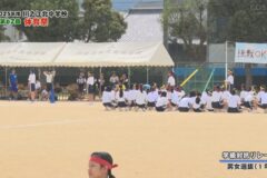 男女選抜(1年生)/学級対抗リレー　2025年度　川之江北中学校運動会