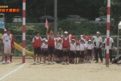 小学部/目指せ未来へ！万博チャレンジラン　2025年度　新宮小・中学校運動会