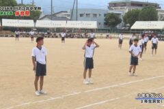 3年男女(1組)/3年生ダンス　2025年度　川之江北中学校運動会