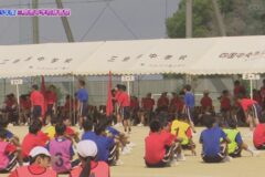 1年男子/100m走　2025年度　三島南中学校運動会