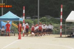 小中選抜/紅白対抗リレー　2025年度　新宮小・中学校運動会