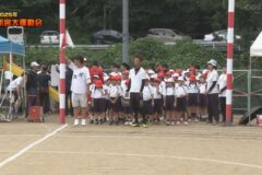 幼・小・中・一般/パン食い競争　2025年度　新宮小・中学校運動会