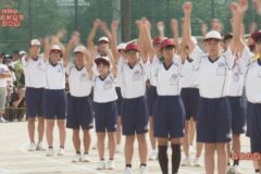 全校体操　2025年度　川之江南中学校運動会
