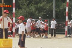 幼・小・一般/子どもも大人も全力でｰ玉入れｰ　2025年度　新宮小・中学校運動会