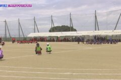 1年男女/エッホ!エッホ!人数が増えるって伝えなきゃ!　2025年度　三島南中学校運動会
