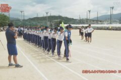 3年/お前もムカデにならないか　2025年度　川之江南中学校運動会