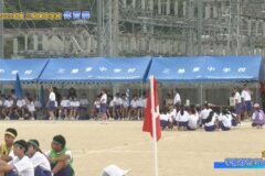 2年/学級対抗リレー　2025年度　三島東中学校運動会