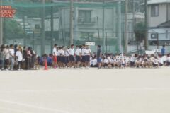 部活動オンパレード　2025年度　川之江南中学校運動会