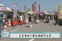しこちゅ～まんなかフェス