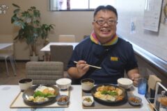 つぶやき食堂　営業中　vol.43　食堂カフェ　あるく