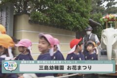三島幼稚園お花まつり