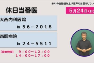 休日当番医