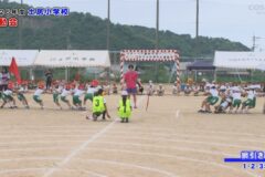 綱引き／1・2・3年生　２０２６年度　土居小学校運動会