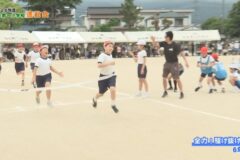 全力！駆け抜けろ！／6年生　２０２６年度　金生第一小学校運動会