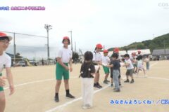 みなさんよろしくね！／新入児　２０２６年度　金生第二小学校運動会