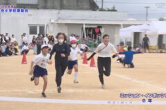 ミッションインポッシブル／6年　２０２６年度　中之庄小学校運動会