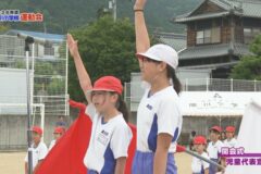 開会式　２０２６年度　関川小学校運動会