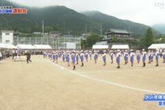 ラジオ体操／全校　２０２６年度　関川小学校運動会