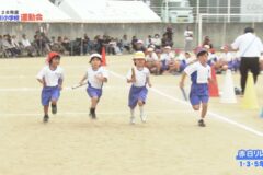 赤白リレー／1・3・5年生　２０２６年度　関川小学校運動会